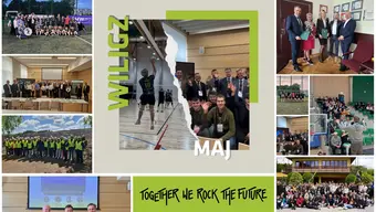 kolarz zdjęć z maja