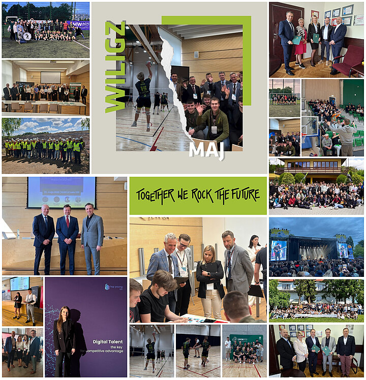 kolarz zdjęć z maja