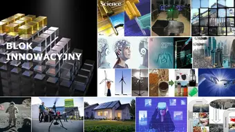 BLOK INNOWACYJNY grafika reklamowa