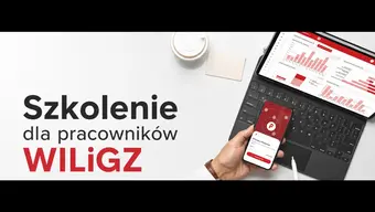 Materiał reklamowy na temat szkolenia