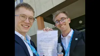 Studenci WILiGZ na MSKN 2026