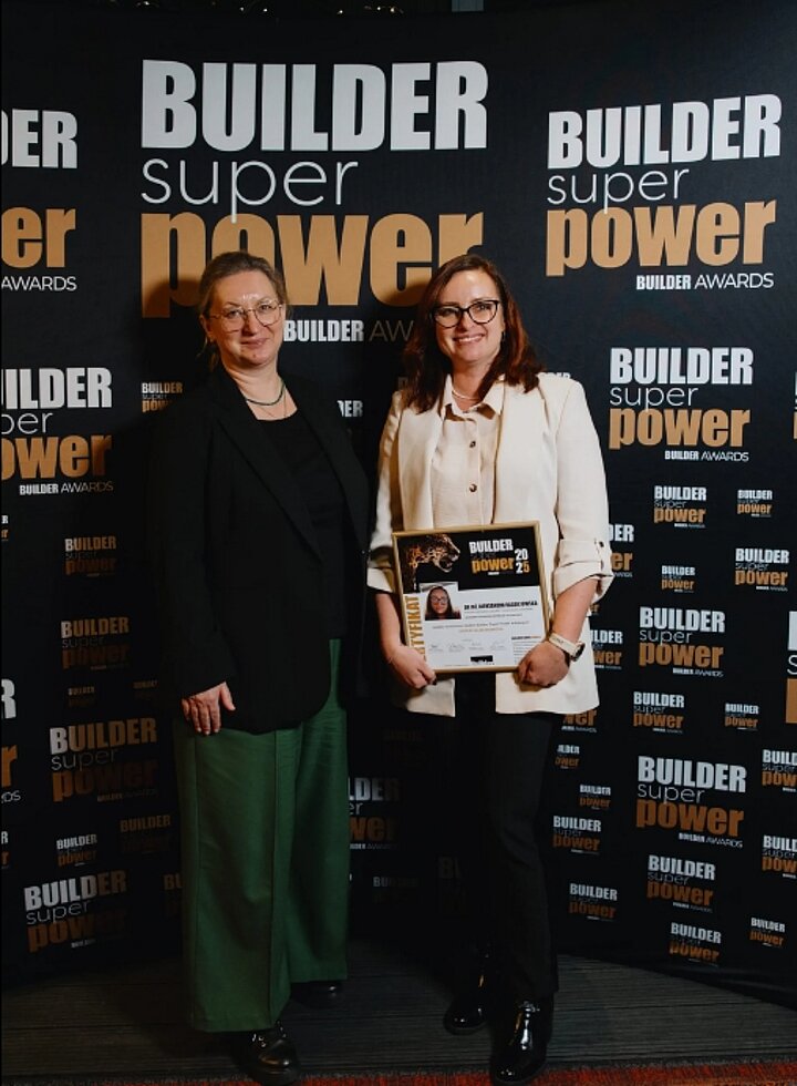 Laureaci wyróżnienia Builder Super Power 2025