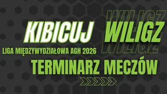 Grafika reklamowa - kibicuj WILIZG