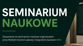 materiał reklamowy - seminarium naukowe