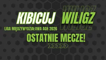 materiał reklamowy - kibicuj wiligz
