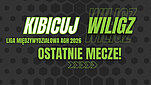 materiał reklamowy - kibicuj wiligz