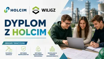 Materiał reklamowy: Dyplom z Holcim – konkurs na najlepszą pracę dyplomową