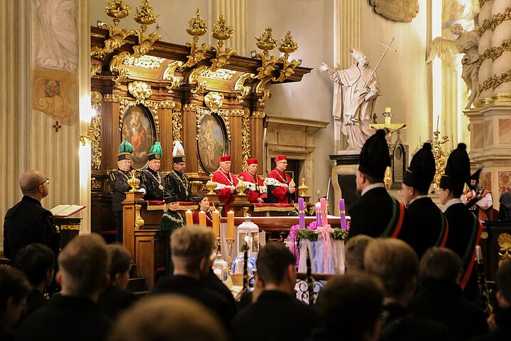 Uroczysta Msza Święta Barbórka 2024