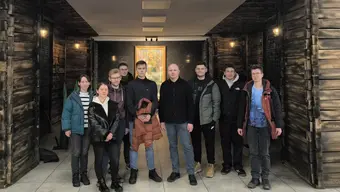 Studenci WIliGZ w kopalni Budryk