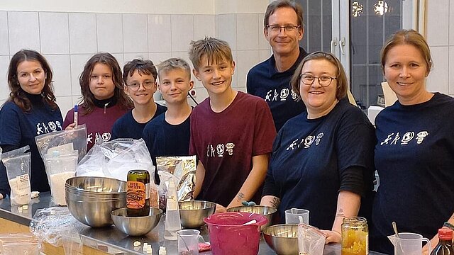 Fotorelacja Małopolskiej Nocy Naukowców laboratorium Katedry Inżynierii Środowiska.