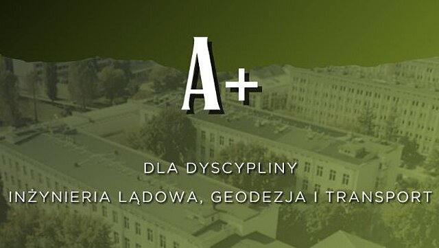 Materiał reklamowy Kategoria A+ dla WILiGZ! 