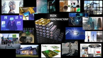 Bloku Innowacyjnego UBPO - materiał reklamowy