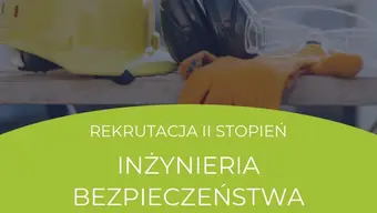 Baner - Inżynieria Bezpieczeństwa Rekrutacja 