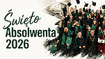 materiał reklamowy o treści święto absolwentów 