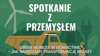 Spotkanie z biznesem - materiał reklamowy