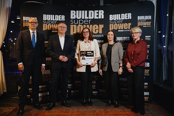 Laureaci wyróżnienia Builder Super Power 2025