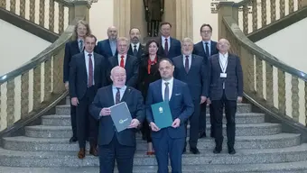 Akademia Górniczo-Hutnicza w Krakowie podpisała porozumienie o współpracy z Polska Grupa Górnicza