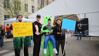 Organizatorzy Dnia Otwartego AGH 2026 