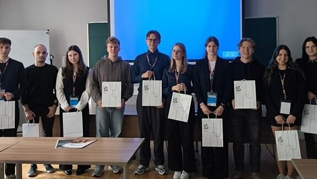 Uczestnicy konferencji - Człowiek w centrum bezpieczeństwa 