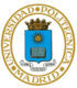 Logo Universidad Politécnica de Madrid.