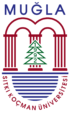 Logo Mugla Sitki Kocman University.
