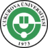 Logo Cukurova University.