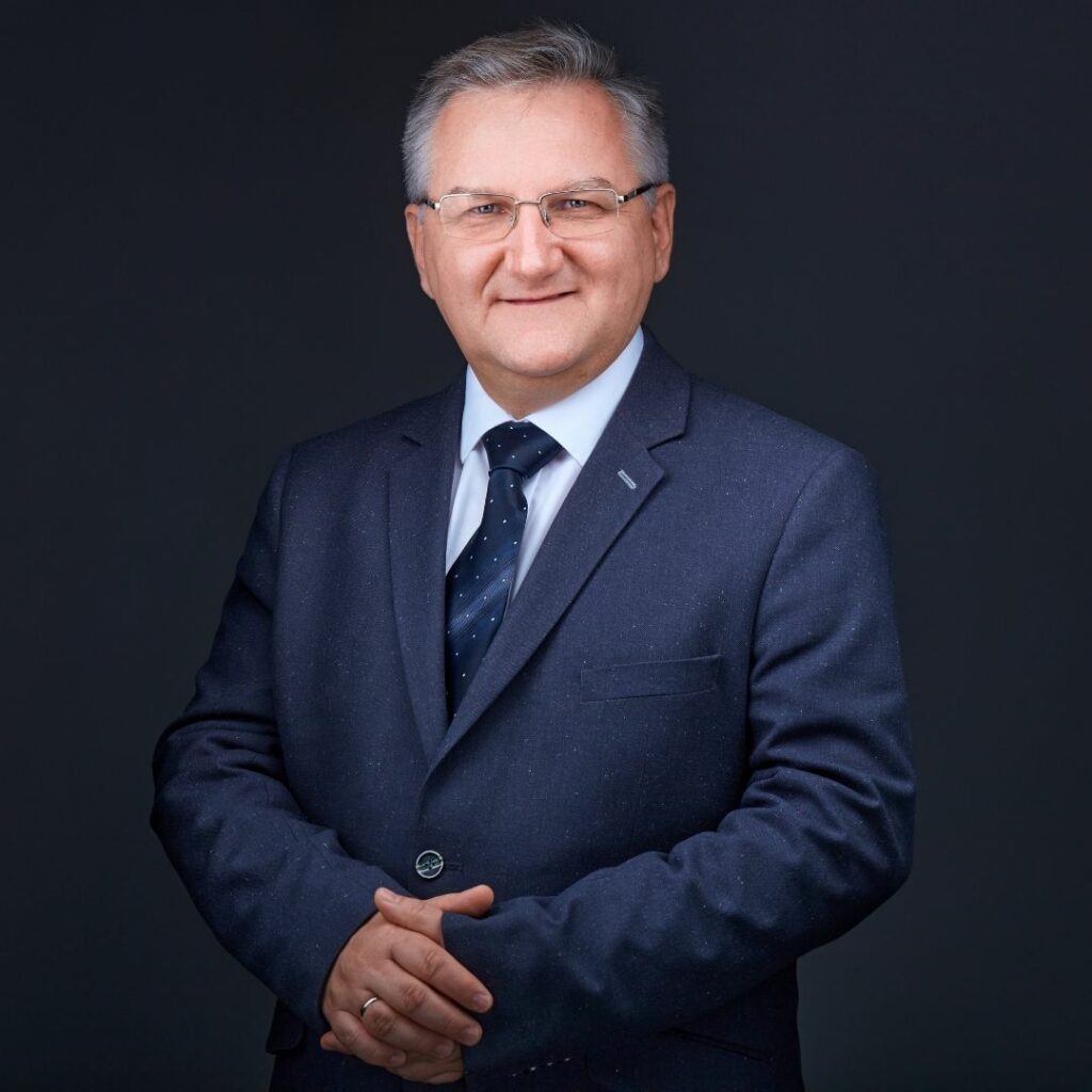 Zdjęcie profilowe. Dr inż. Jerzy Mieszaniec.
