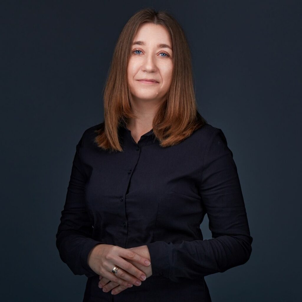 Zdjęcie profilowe. Mgr Monika Woźniczka.