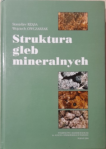 Okładka książki Struktura gleb mineralnych