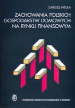 Fatuła D.: Zachowania polskich gospodarstw domowych na rynku finansowym
