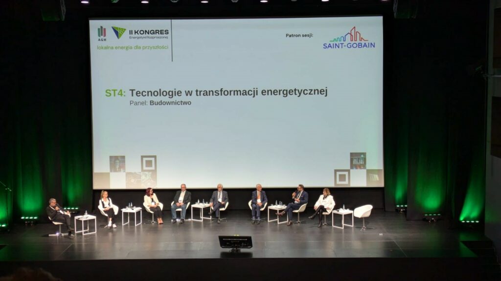 Kongres Energetyki Rozproszonej -Lokalna energia dla przyszłości - temat Technologie w transformacji energetycznej prelegenci na scenie